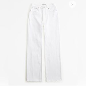 ABERCROMBIE & FITCH / High Rise 90s Relaxed Jean
